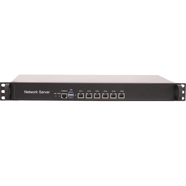 NIS-H7516 高性能網關服務器多網口工控機