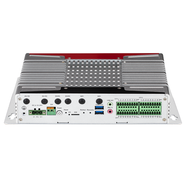 MEC-T8564 5G高性能緊湊型無風扇工控機BOX PC